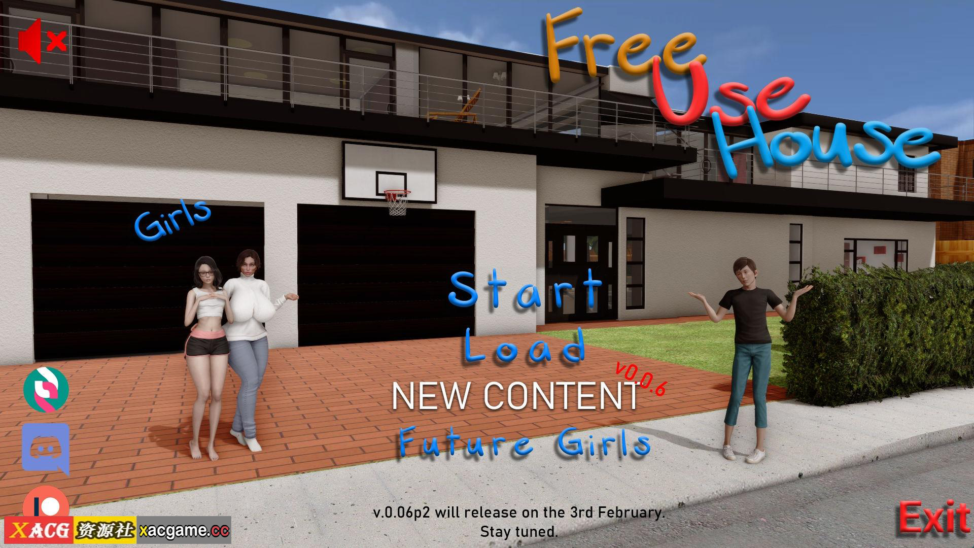 【PC+安卓+IOS/欧美SLG】免费使用房屋 Free Use House [v0.0.6 P1]【汉化/动态/3.16G】