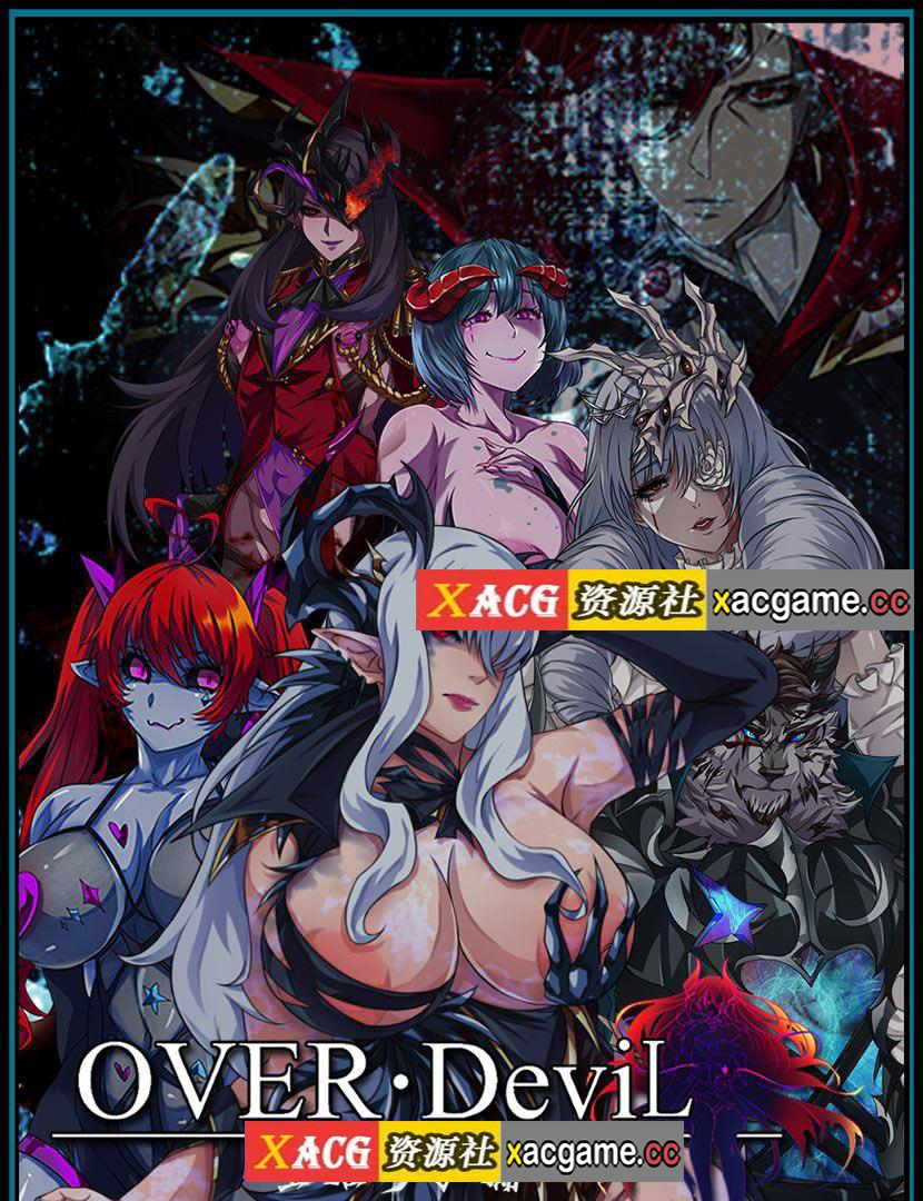 【PC+安卓+IOS/爆款RPG/移植】OVER·DeviL 聖石少女【4.68G】