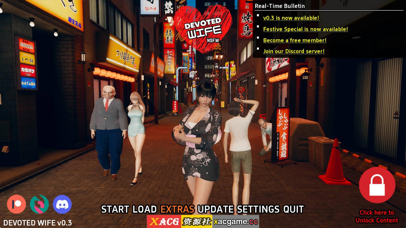 【PC+安卓+IOS/亚洲SLG】忠诚的妻子0.3汉化版【3.20G/更新/汉化/动态】