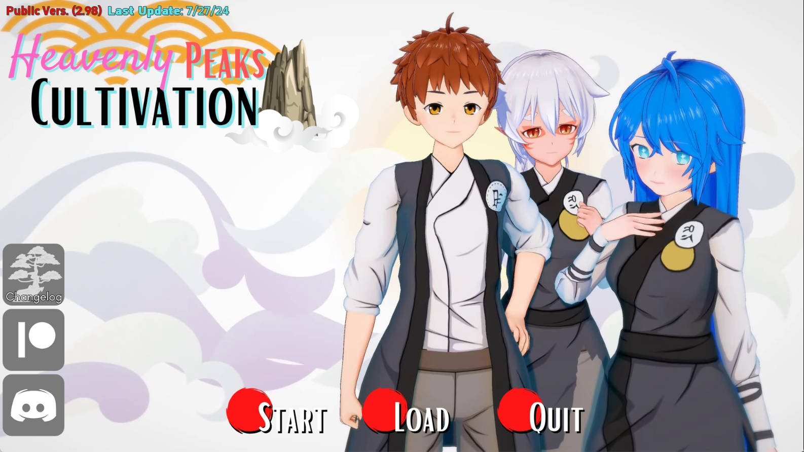 【PC+安卓+IOS/欧美SLG】天峰修炼2.98汉化版【3.85G/更新/汉化/动态】