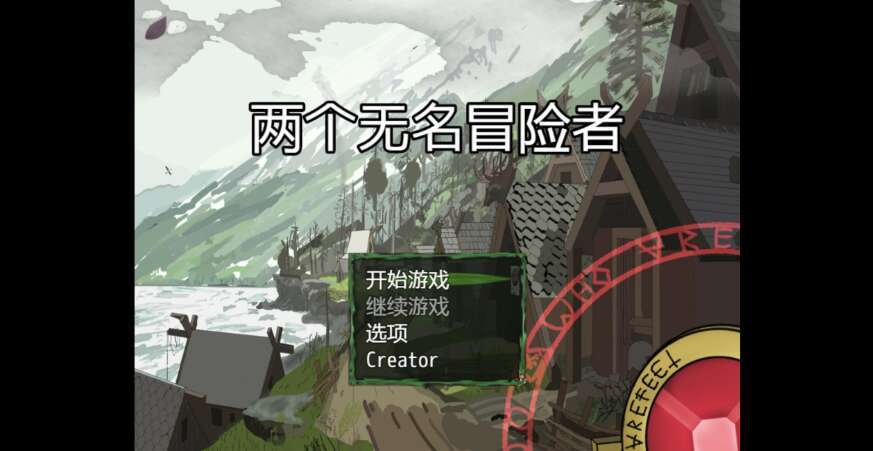 【电脑+安卓JOI+IOS/欧美RPG/AIGPT汉化/2D】两个无面者的冒险 1.0XACG版【872m】