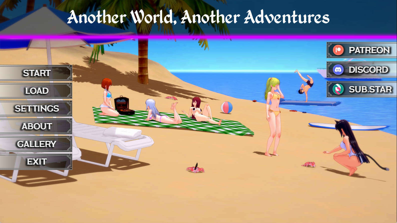 【PC+安卓+IOS/欧美SLG】另一个世界，另一场冒险v0.1.8.5汉化版【3.71G/更新/汉化/沙盒】