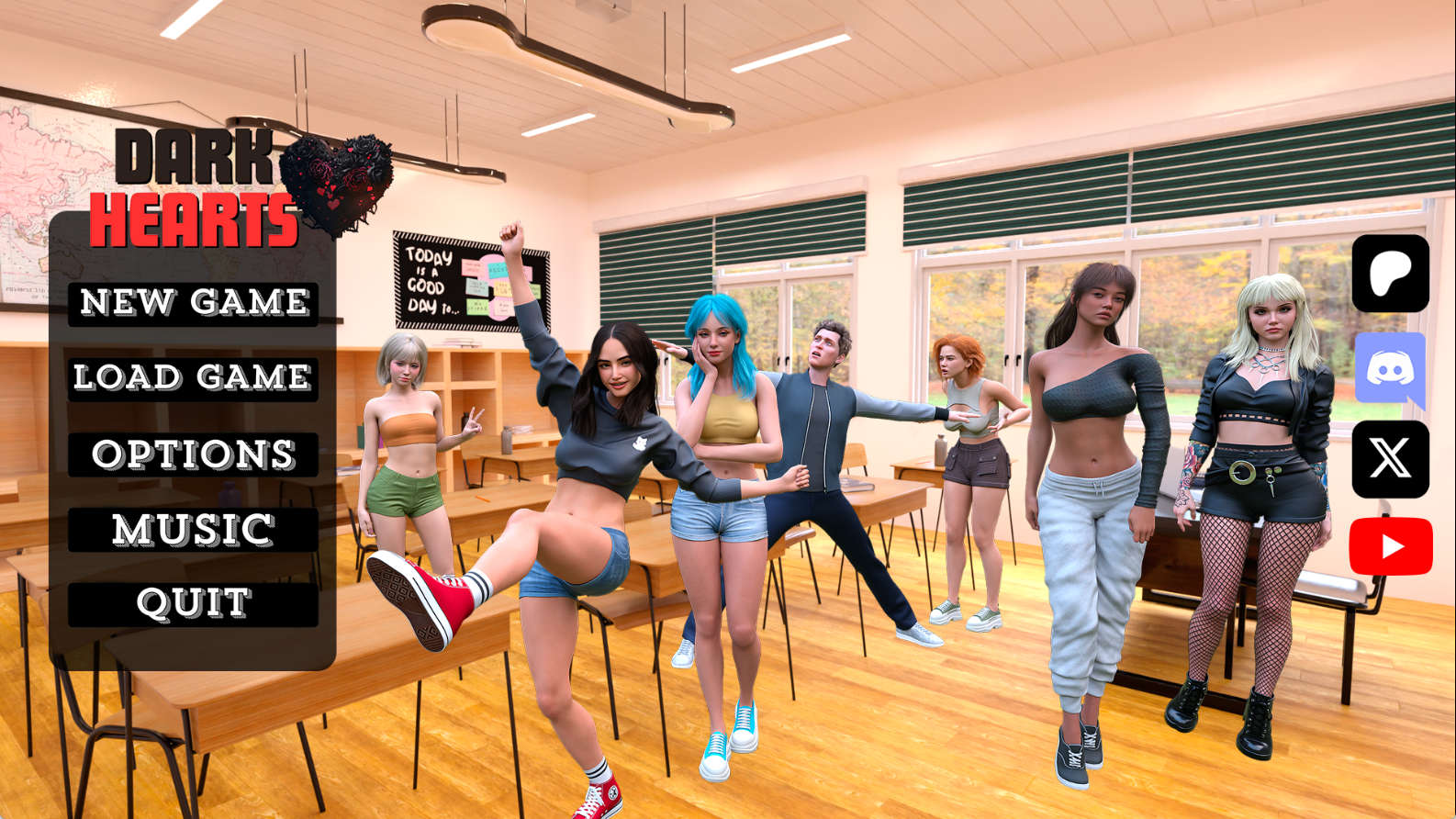 【PC+安卓+IOS/欧美SLG】黑暗之心0.1汉化版【2.24G/汉化/动态/更新】