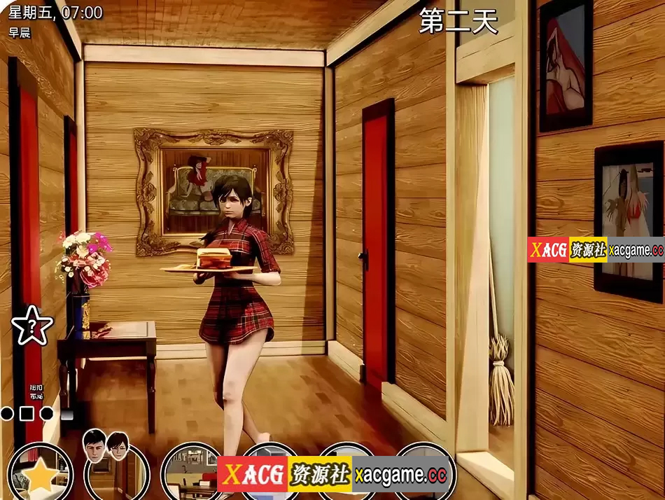 图片[2]-[PC+安卓+IOS/欧美SLG/汉化]客栈 旅馆 The Inn-v0.08.07 汉化版 [4G]-XACG动漫资源社