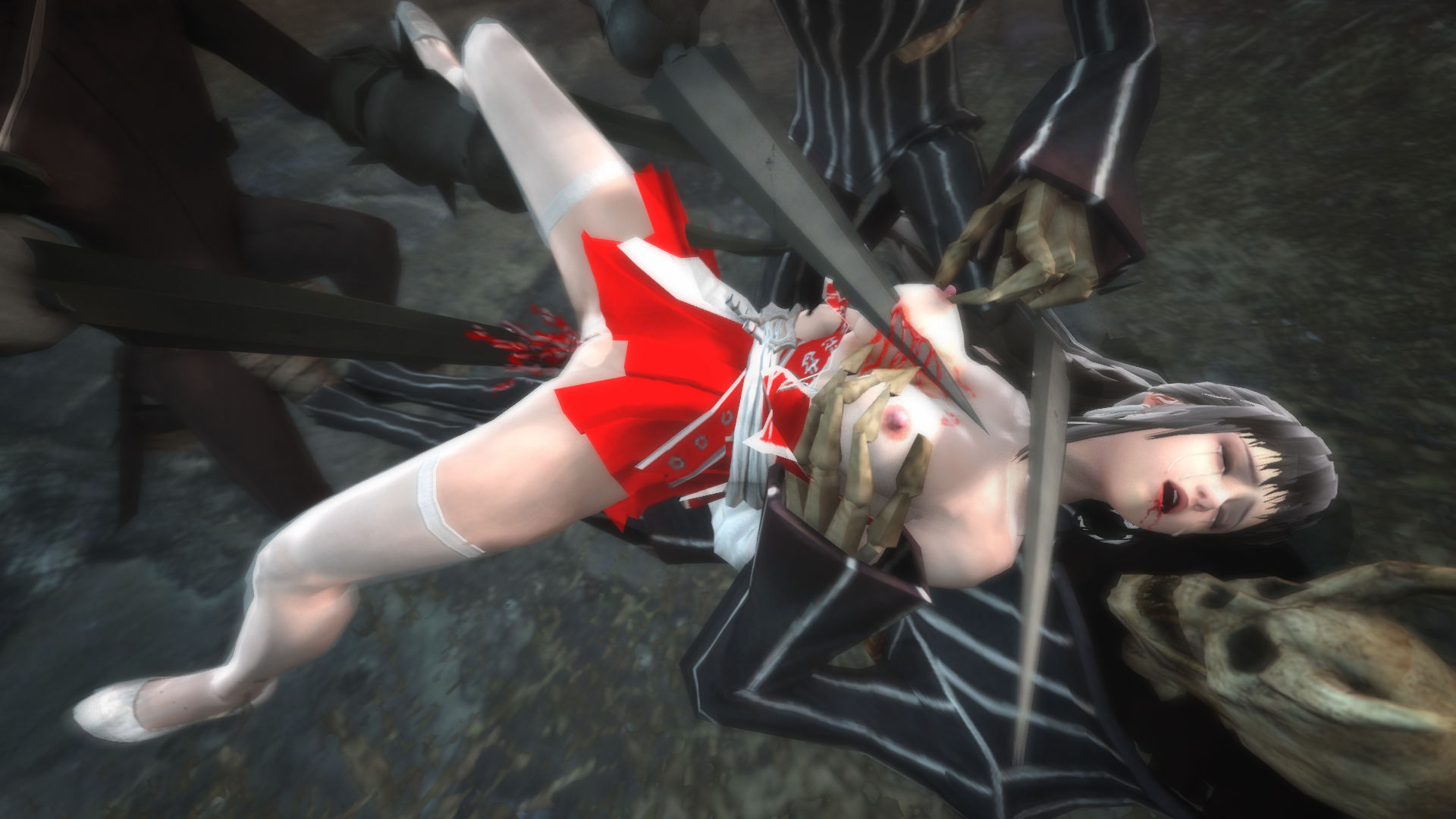 【珍稀3D同人/动态】洛奇+三国无双8+无双大蛇3+逆战 稀有3D游戏同人合集【魔改/700M】