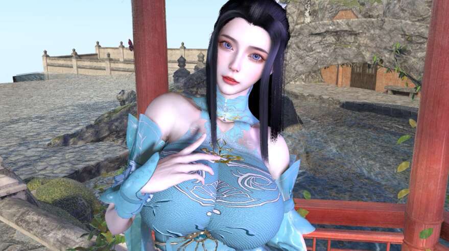 【3D同人视频/全动态/VAM】萧薰儿趁萧炎炼丹出轨开门弟子【1V+1.3G】