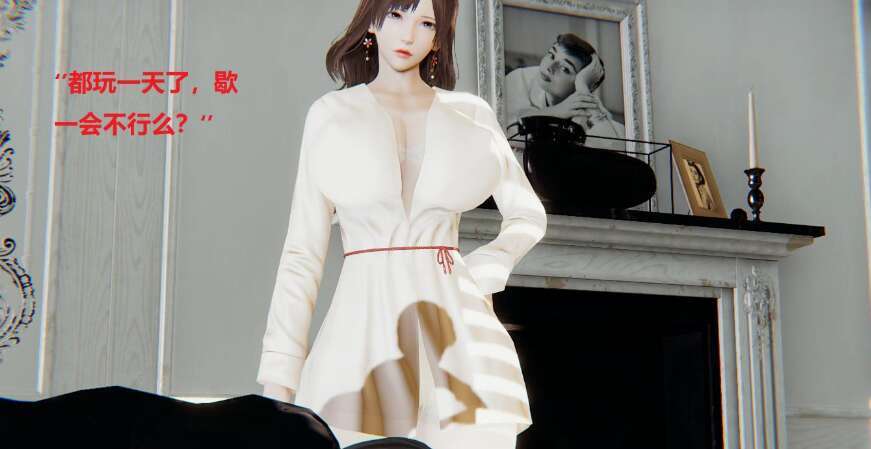 【3D漫画/全彩/无修】魔镜【210M】