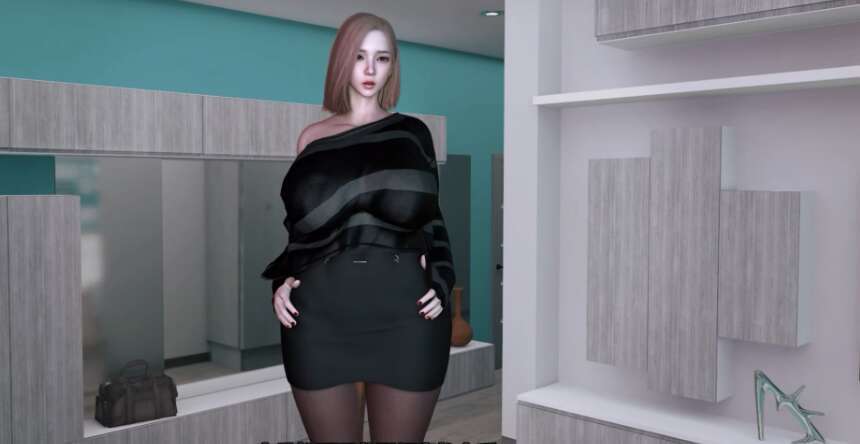 【3D同人视频/全动态/社保】新婚夫妇 丰乳黑丝人妻背着老公去KTV偷吃黑人的大根【1V+770M】