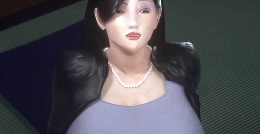 【3D同人视频/全动态】爆乳未亡人妻在丈夫死后每日与情人颠鸾倒凤【1V+370M】