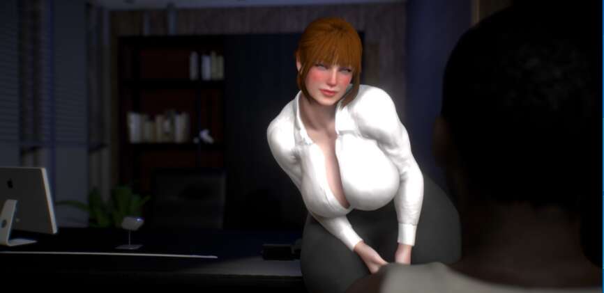 【3D同人视频/全动态/同人】小马拉大车 位高权重的女领导被小鬼大根艹得服服帖帖的 Plump Principal【1V+1.9G】