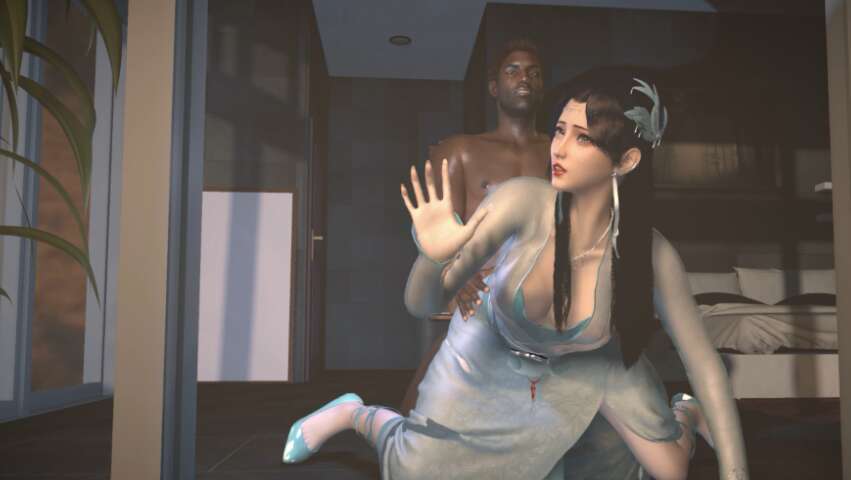 【3D同人视频/全动态/VAM】VAM-云韵【1V+2.11G】