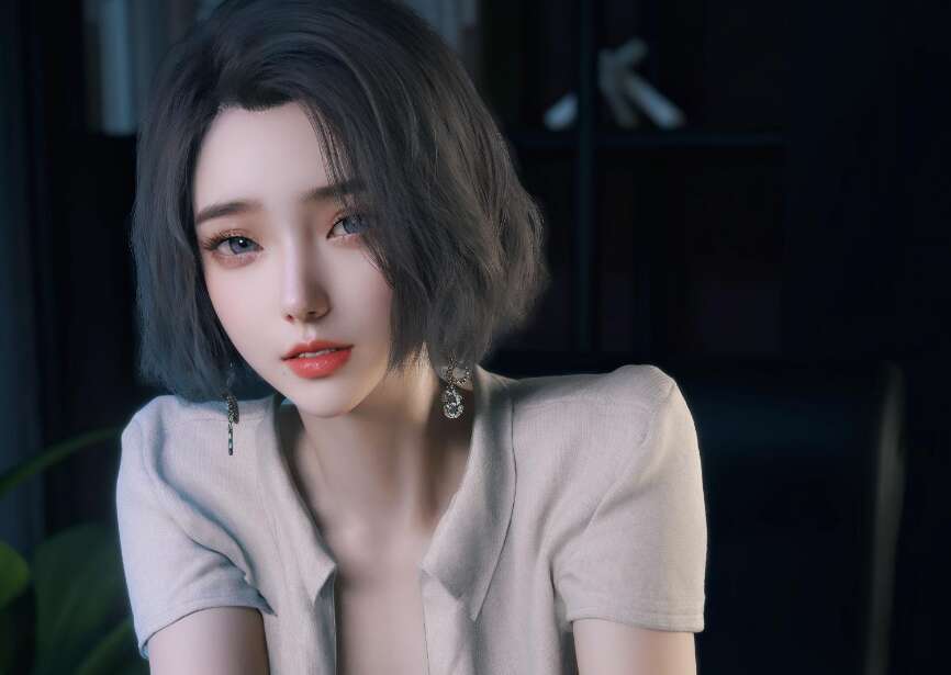 【3D漫画/全彩/无修】学妹家的小剧场01-02【119M】