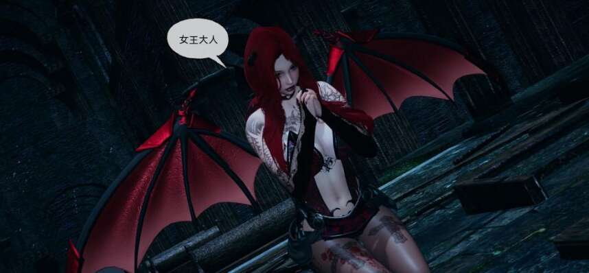 【3D漫画/全彩/无修】 狐影1-3【959M】