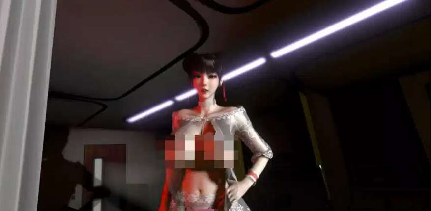 【3D同人视频/全动态/VAM】fengying：淫荡白丝护士病房自慰被病人发现后肉偿封口【1V+1.9G】