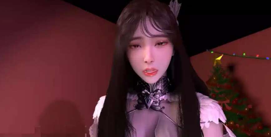 【3D同人视频/全动态/VAM】yezong：韩女7 被性欲超强痴女蹂躏女上位连续榨精【1V+2G】