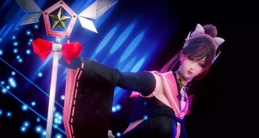 【3D漫画/全彩/无修】魔法少女編01-11【211M】