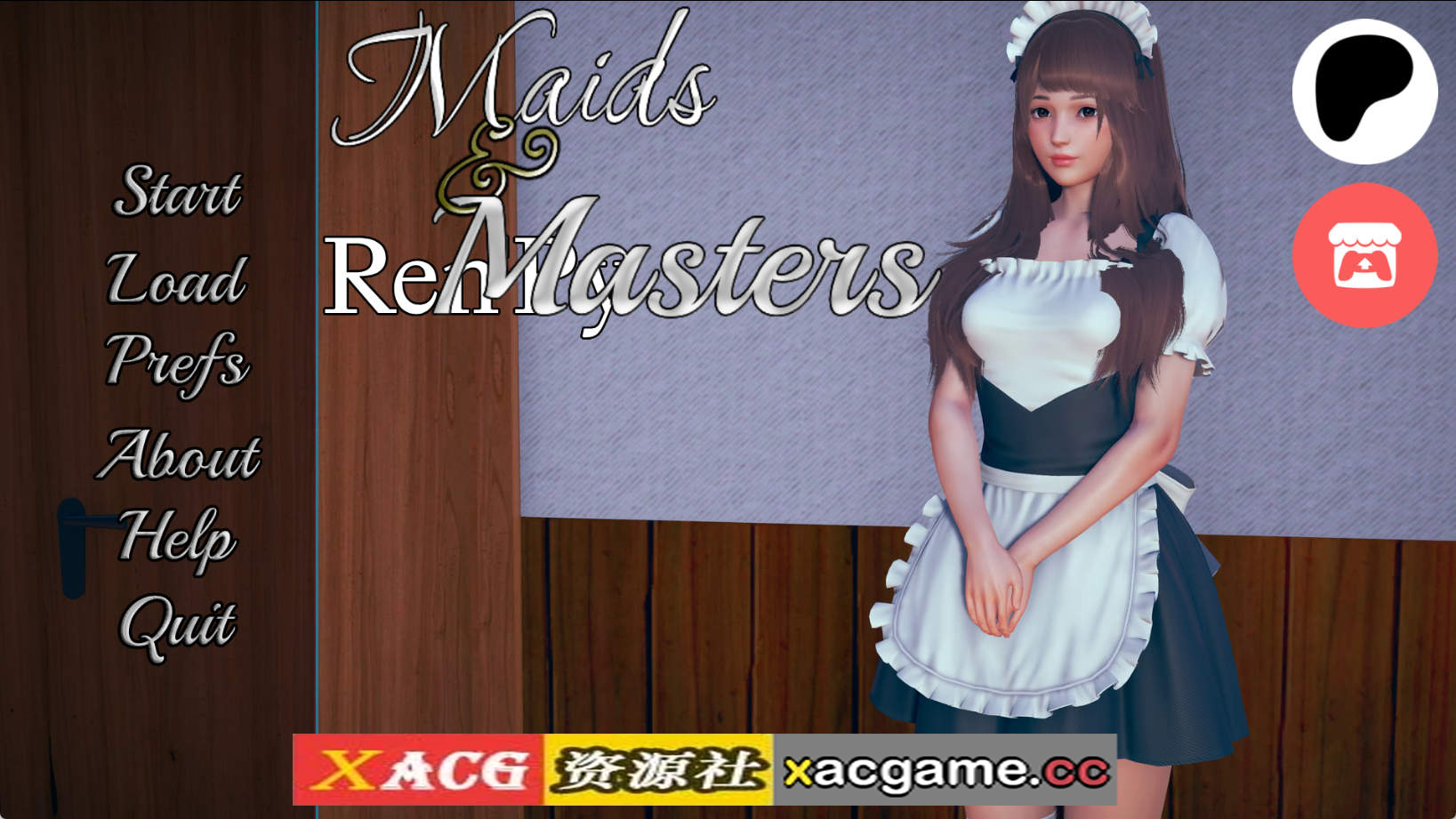 【PC+安卓+IOS/欧美SLG】女仆与重制大师1.0汉化版【290MB/汉化/动态/更新】