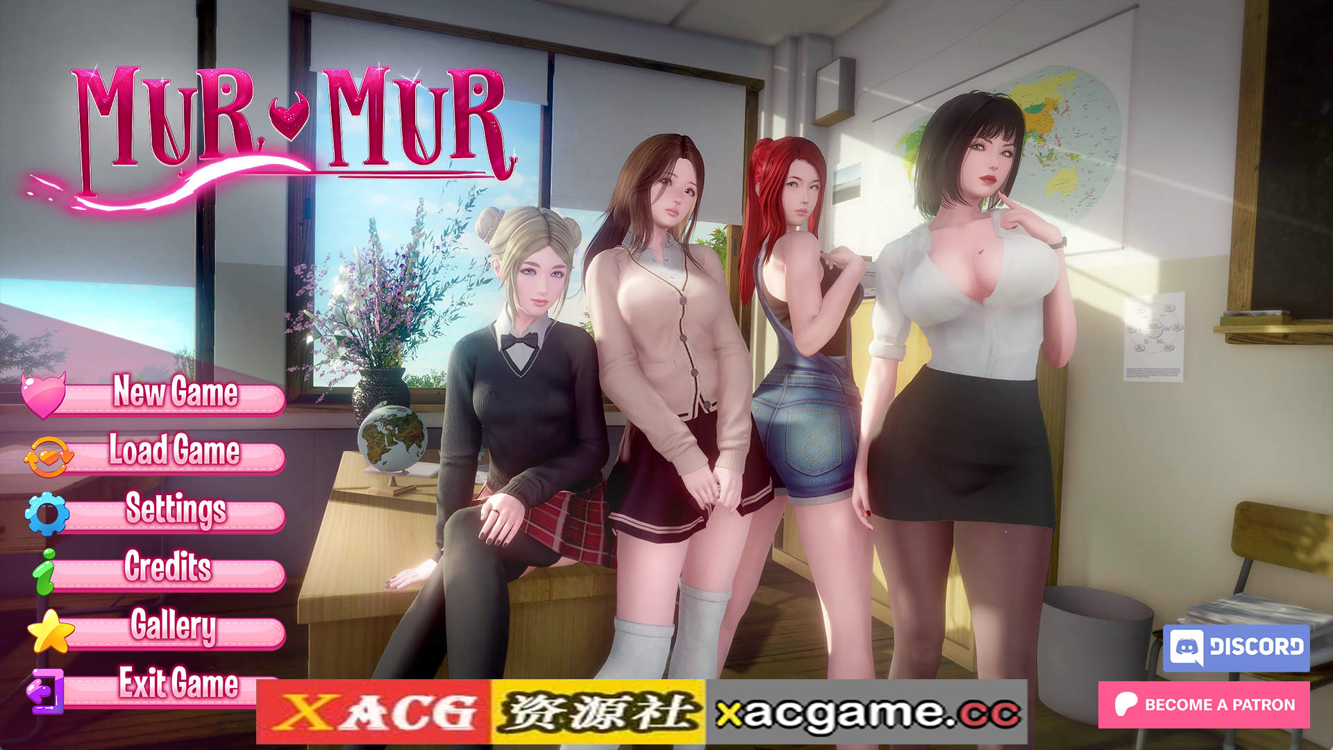 【PC+安卓+IOS/亚洲SLG】喃喃自语v0.7 AI版【6.60G/汉化/动态/更新】