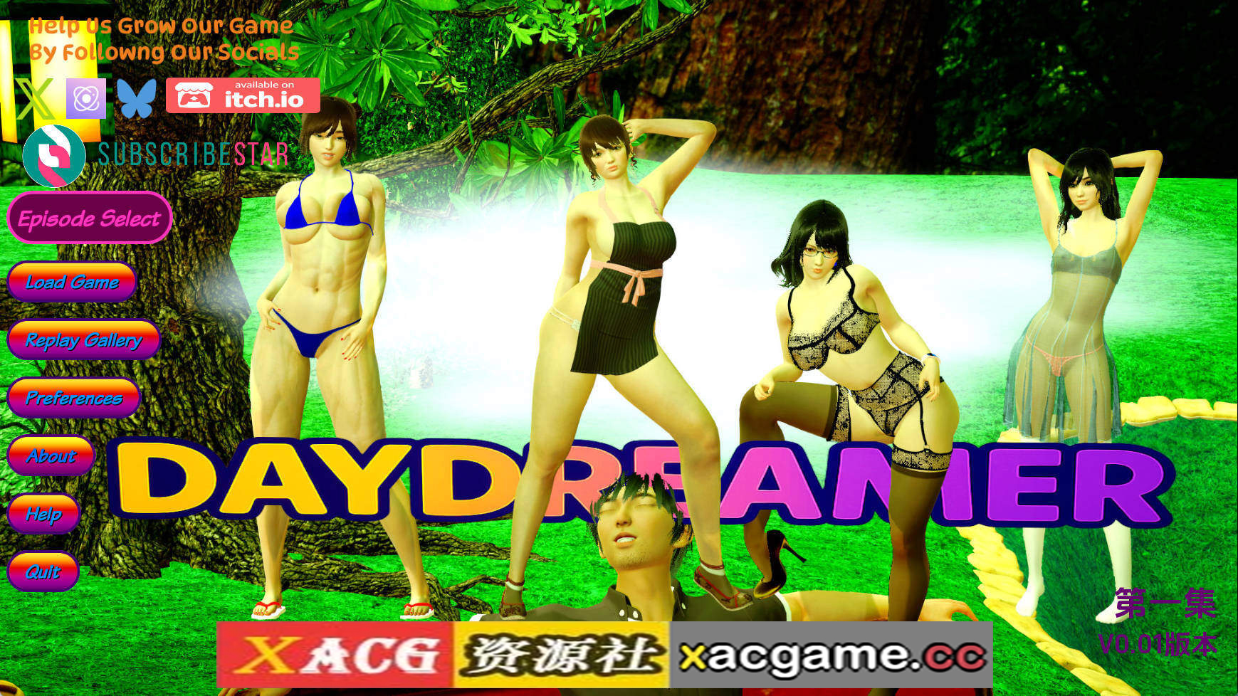 【PC+安卓+IOS/日系SLG】白日梦想家Ep.01 AI版【1.20G/汉化/动态/更新】