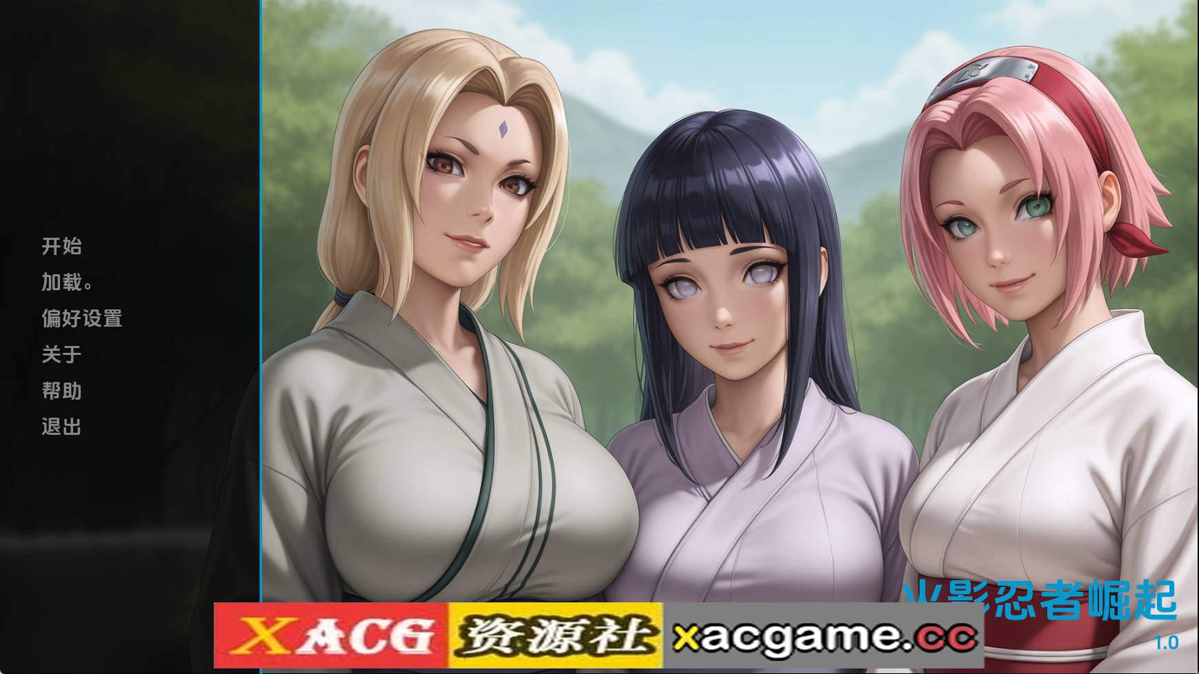 【PC+安卓+IOS/同人SLG】火影忍者崛起v0.1 AI版【397M/汉化/动态/更新】