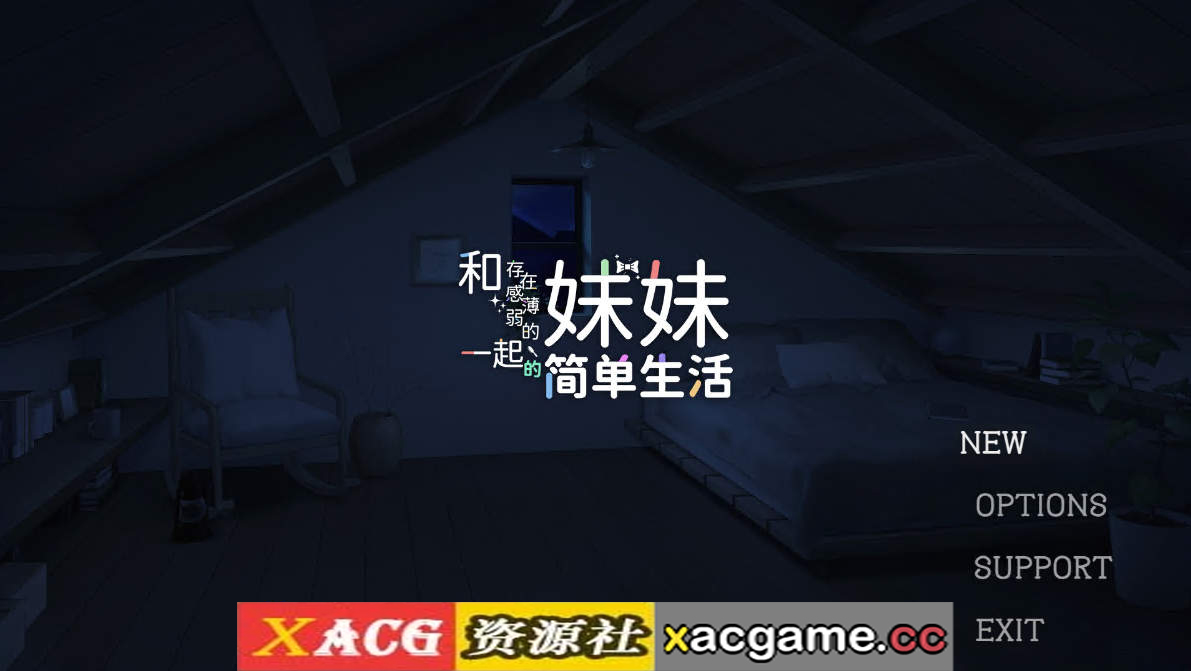 【PC+安卓/互动SLG】和存在感薄弱妹妹一起的简单生活 ver0.85 官方中文版[更新]【4G/中文/动态】