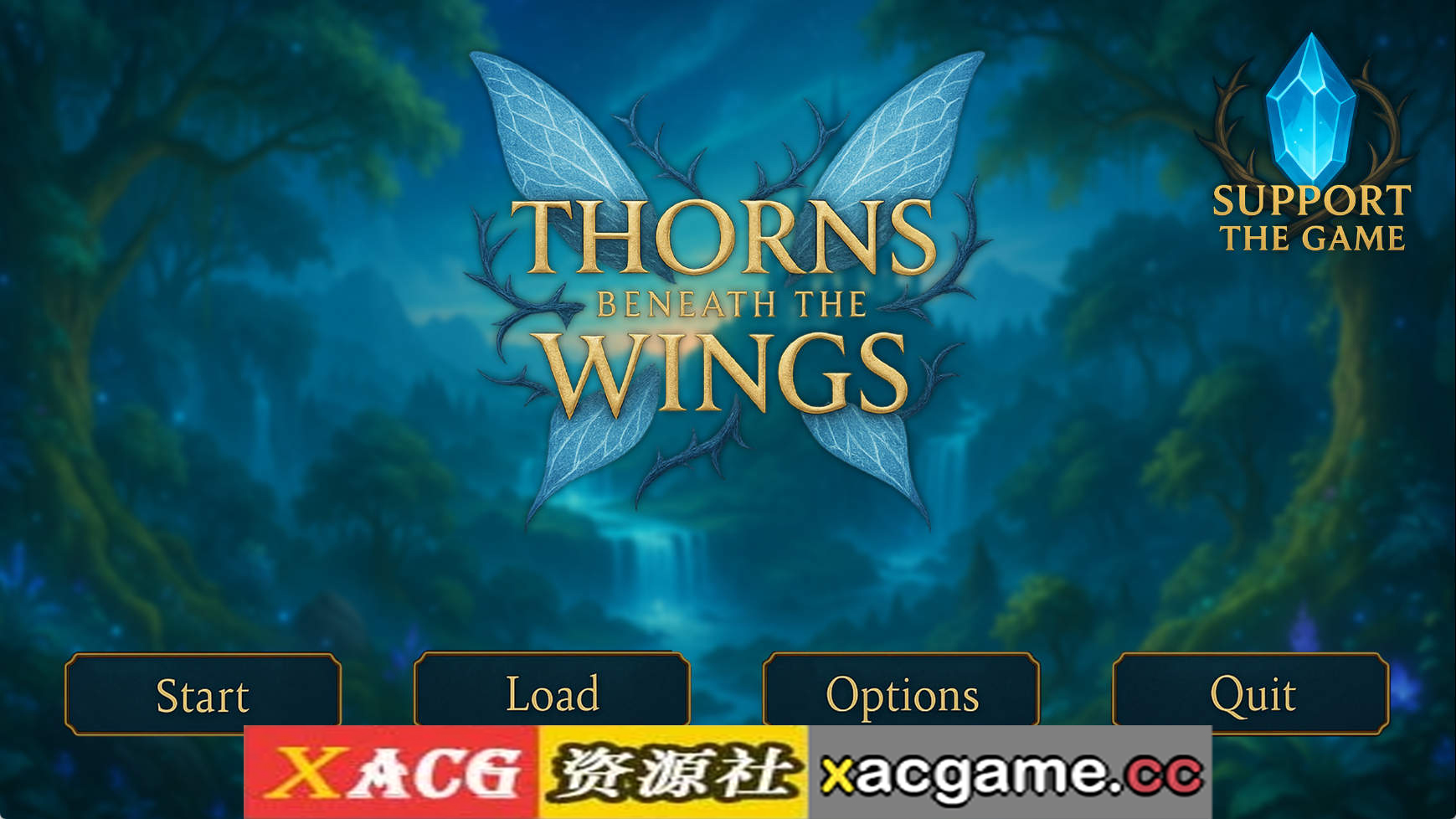 【PC+安卓+IOS/欧美SLG】翅膀下的荆棘v0.8 AI版【3.27G/汉化/动态/更新]