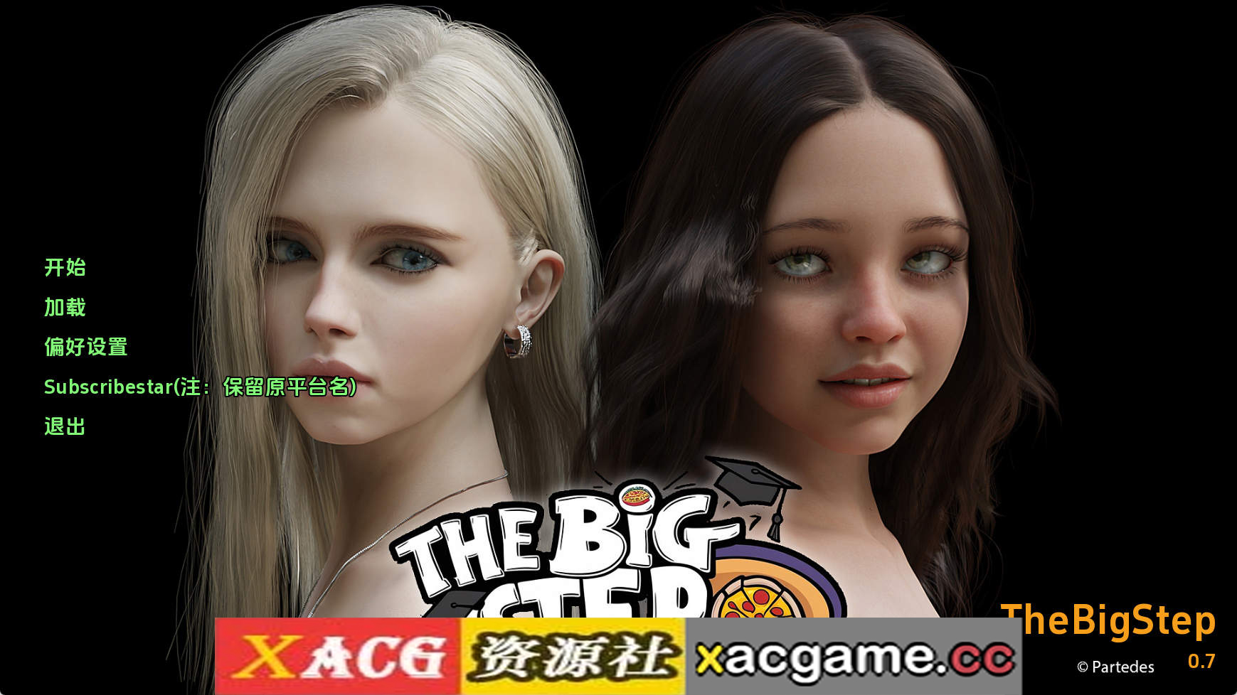 【PC+安卓+IOS/欧美SLG】迈出一大步v0.7 AI版【4.52G/汉化/动态/更新]