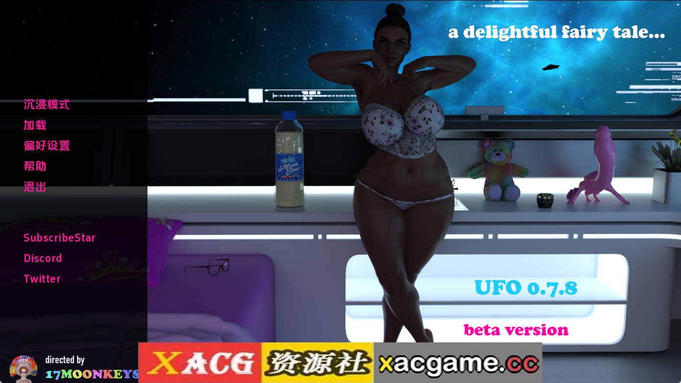 【PC/欧美SLG】不明飞行物Ch.4v0.7.8 AI版【4.99G/汉化/动态/更新】