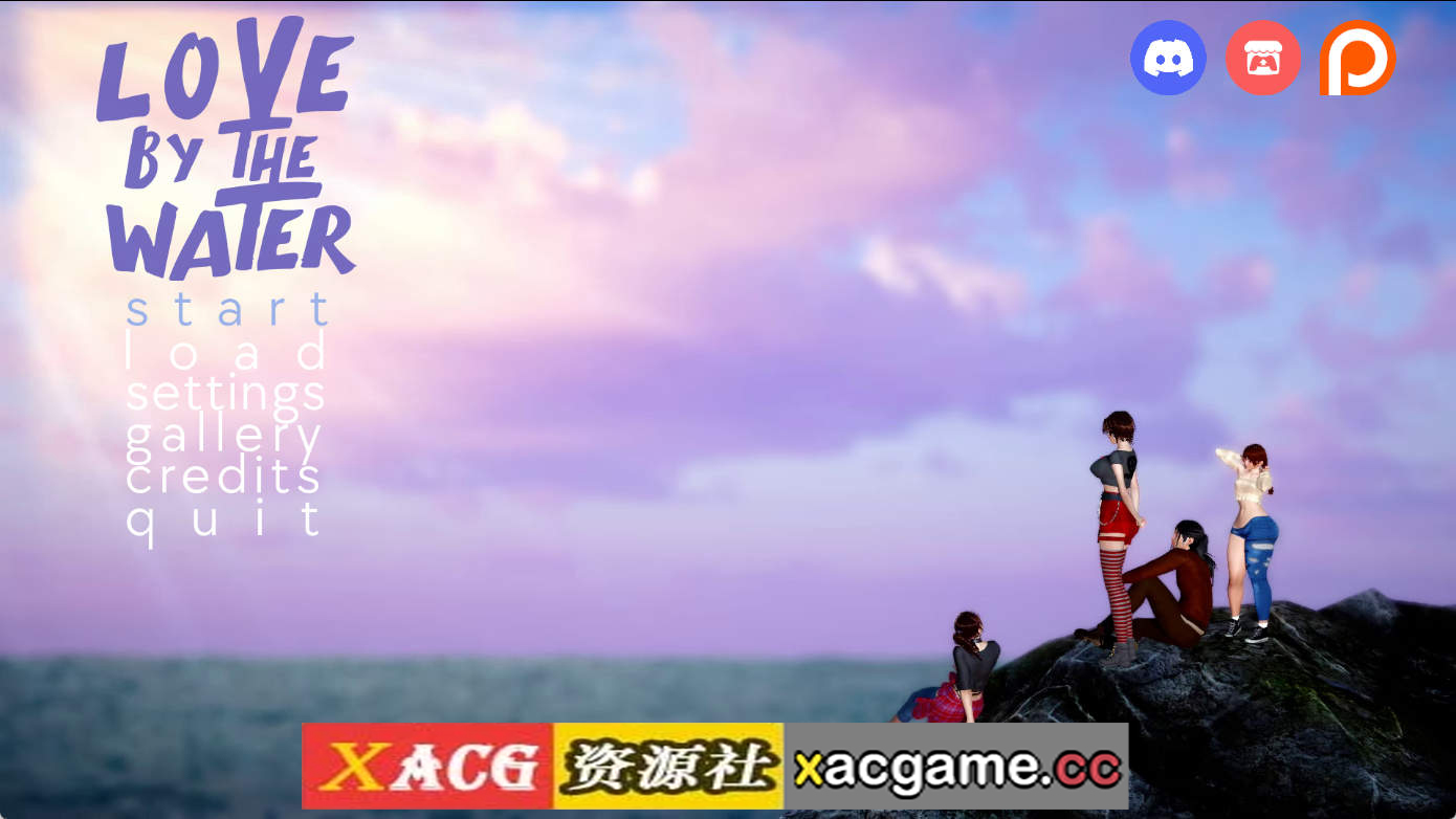 【PC/欧美SLG】水边之爱v0.5 AI版【3.11G/汉化/动态/更新】