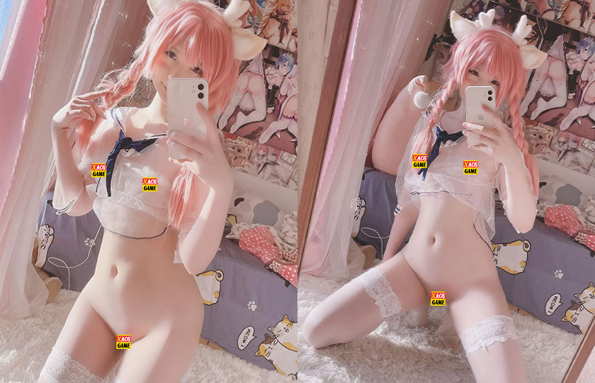 [习呆呆] Yao – transparent sailor fuku 透明セーラー服